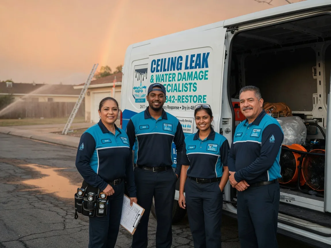 Ceiling Leak Cleanup company in Longwood, NC