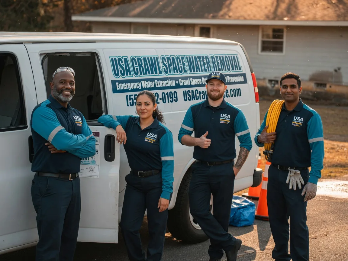 Crawl Space Water Removal company in Longwood, NC