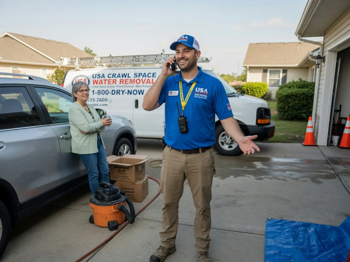 Crawl Space Water Removal Longwood, NC FAQs